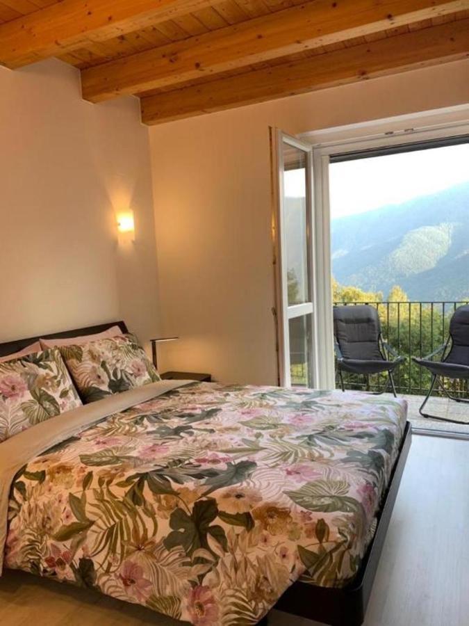 Casa Vista Monte Rosa Apartment Toceno Ngoại thất bức ảnh