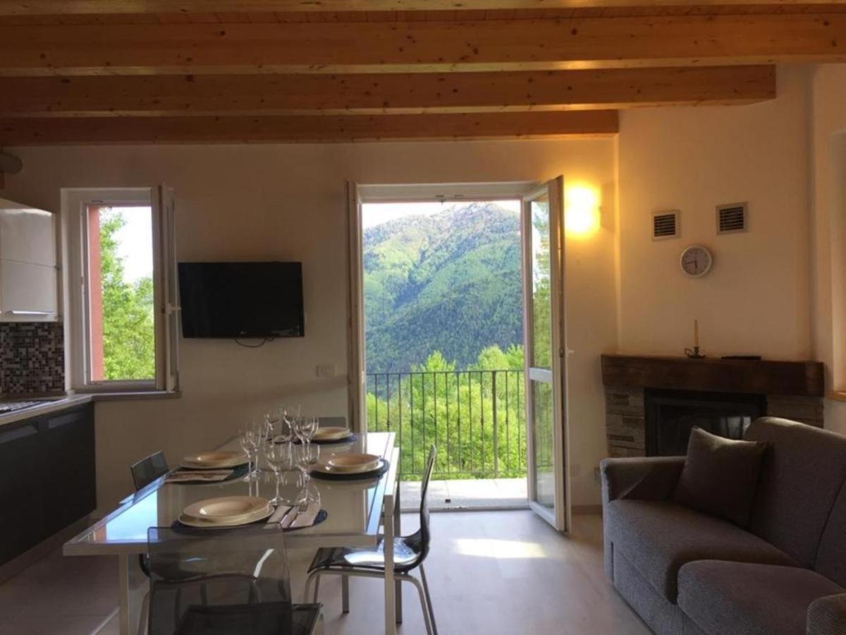 Casa Vista Monte Rosa Apartment Toceno Ngoại thất bức ảnh