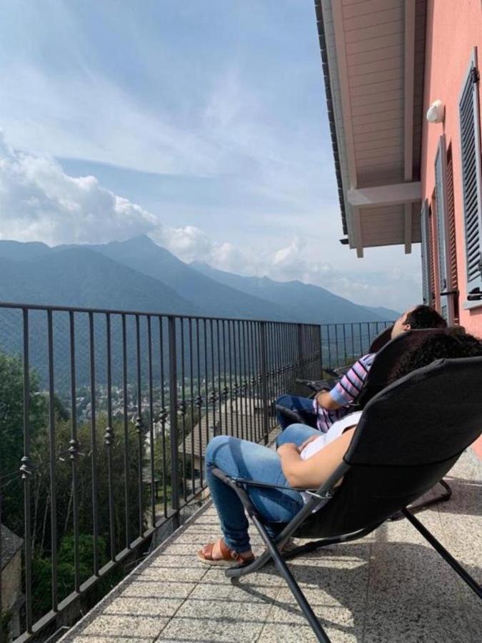 Casa Vista Monte Rosa Apartment Toceno Ngoại thất bức ảnh
