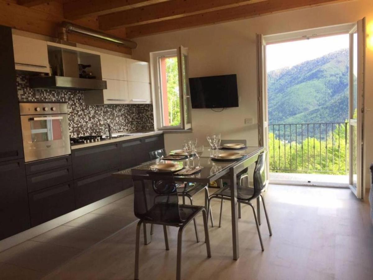 Casa Vista Monte Rosa Apartment Toceno Ngoại thất bức ảnh